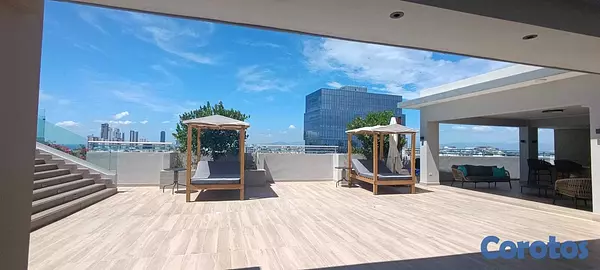apartamentos - Bella Vista ideal para Ejecutivo o Pareja, moderno 2