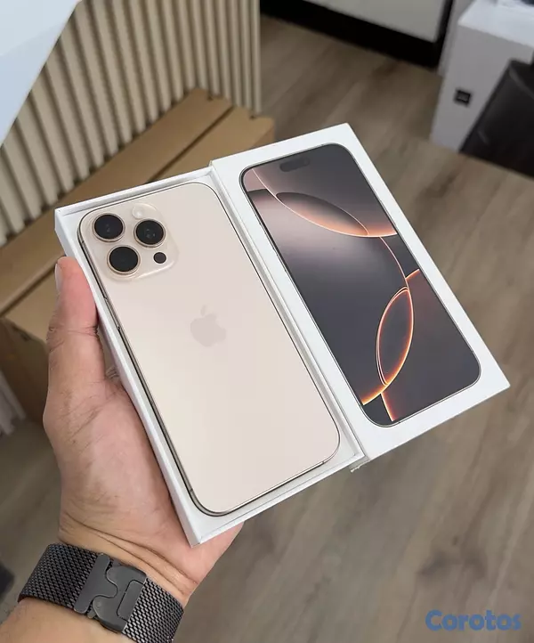 celulares y tabletas - iPhone 16 Pro Max 512GB – SIM físico (10/10) 2