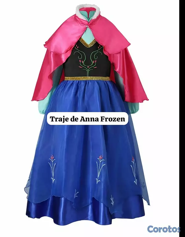 ropa y zapatos - Trajes de princesas disponibles  8