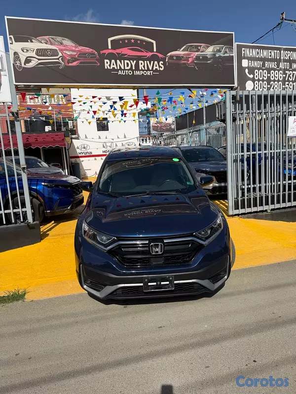jeepetas y camionetas - oferta honda CRv 2020 Exl recién importada  2