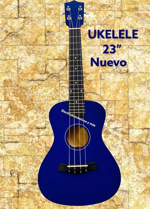 instrumentos musicales - Ukelele 23” 4