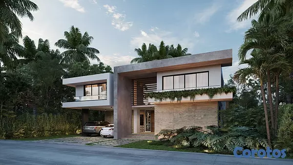 casas vacacionales y villas - Villa en Punta cana Village Con plan de pago 4