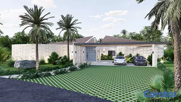 casas vacacionales y villas - Villa en las Cañas Casa de campo la Romana 2