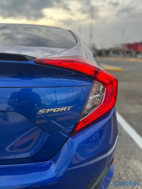 carros - Honda civic 2020 sport Nuevo único dueño sellado ó 6