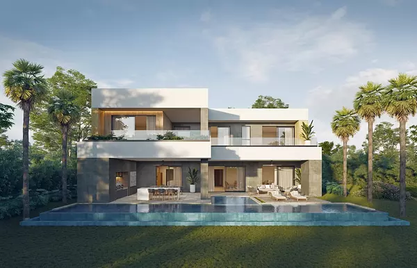 casas vacacionales y villas - Villa de Lujo con Increible Vista en Exclusivo Residencial de Cap Cana  5