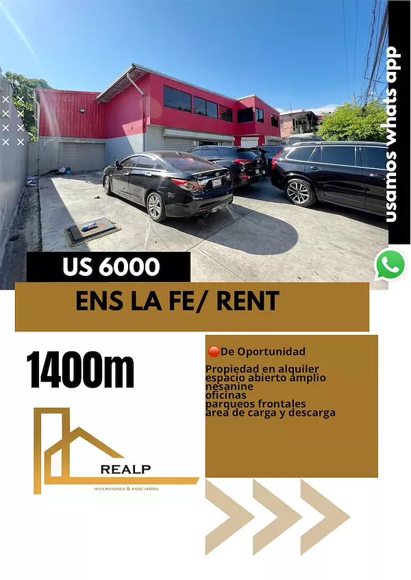 oficinas y locales comerciales - Nave en alquiler en Ens la fe  1