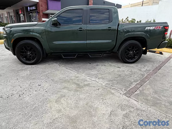 jeepetas y camionetas - Vendo Nissan Frontier 2022 Full 4x4 Americana  7