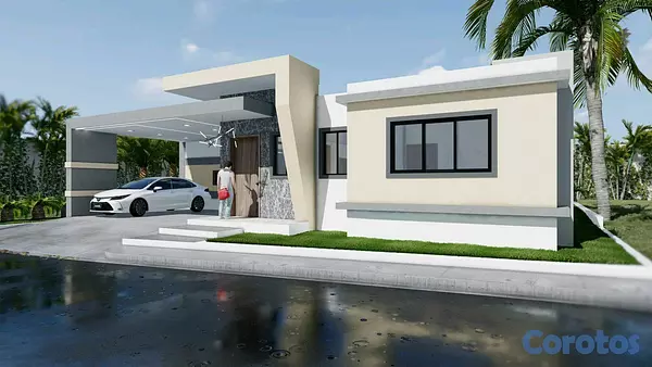 casas - casa completamente nueva en puerto plata  2