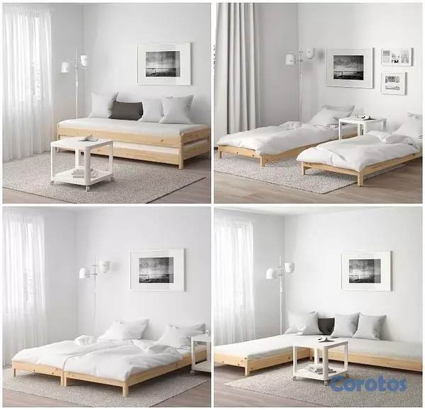 muebles y colchones - Cama doble  4