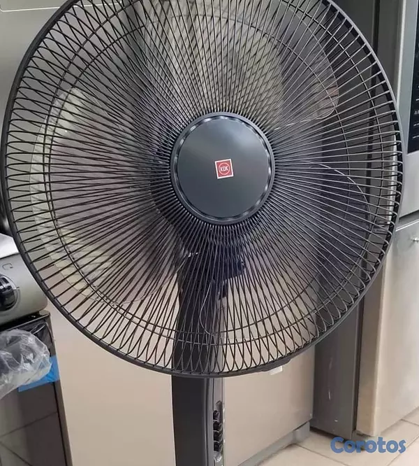 electrodomesticos - Abanico KDK pedestal trípode  2