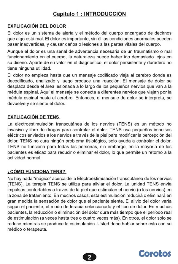 Salud y Equipamiento Médico - TENS 3000: dispositivo de estimulación para terapia muscular y alivio del dolor 8