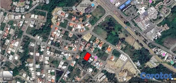 solares y terrenos - Solar en venta 1000 M2, deslindado, Puerto Plata 4