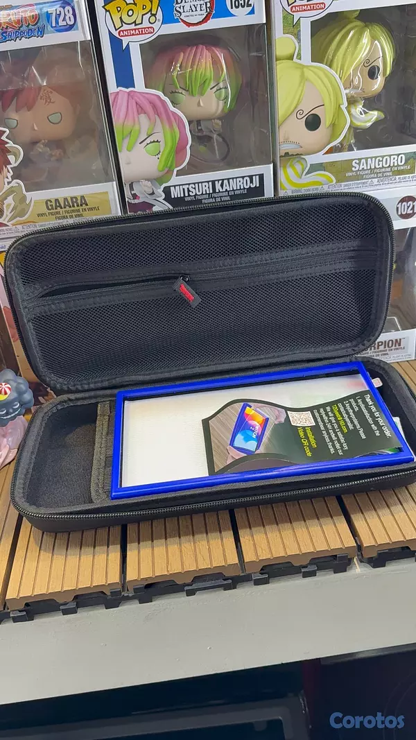 consolas y videojuegos - 📱 Estuche protector para Nintendo Switch + protect 2
