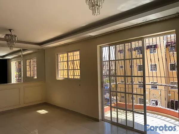 apartamentos - APARTAMENTO EN VENTA ALMA ROSA II 3ER NIVEL 1887 2
