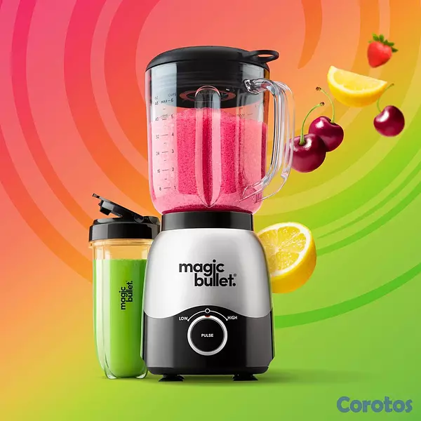 electrodomesticos - LICUADORA MAGIC BULLET ALTA CALIDAD VARIOS VASOS 2