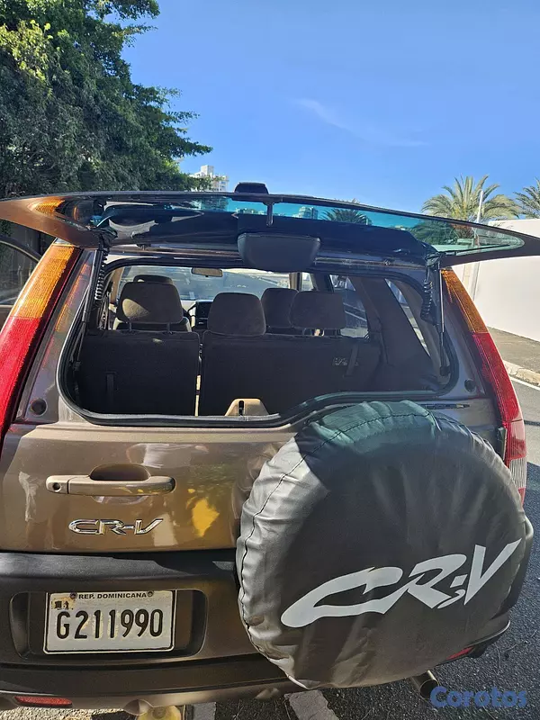 jeepetas y camionetas - Honda CRV 2004 4WD Americana COMO NUEVA 12