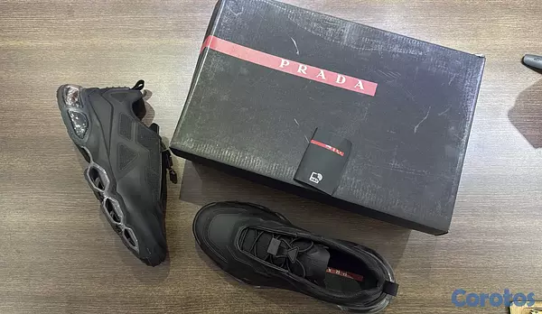 salud y belleza - Tenis Prada Collision Cross Size 42 1/2 Como Nuevo 3