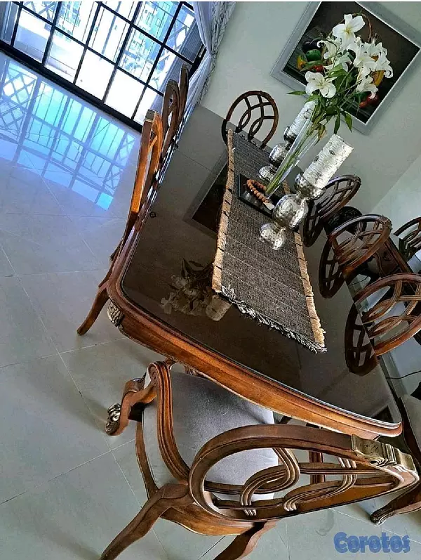 muebles y colchones - Comedor de 10 sillas  4