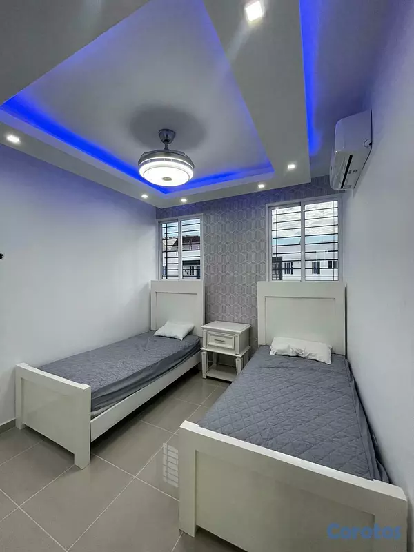 apartamentos - Apartamento en Alquiler - Amueblado– Llanos de Gurabo, Santiago. 3