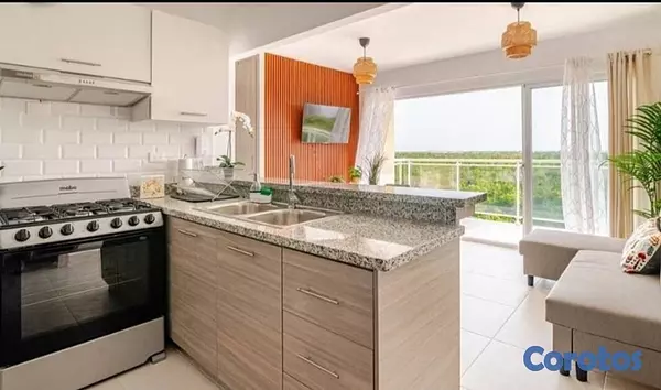otros inmuebles - Apto amueblado en Bavaro Punta Cana 2