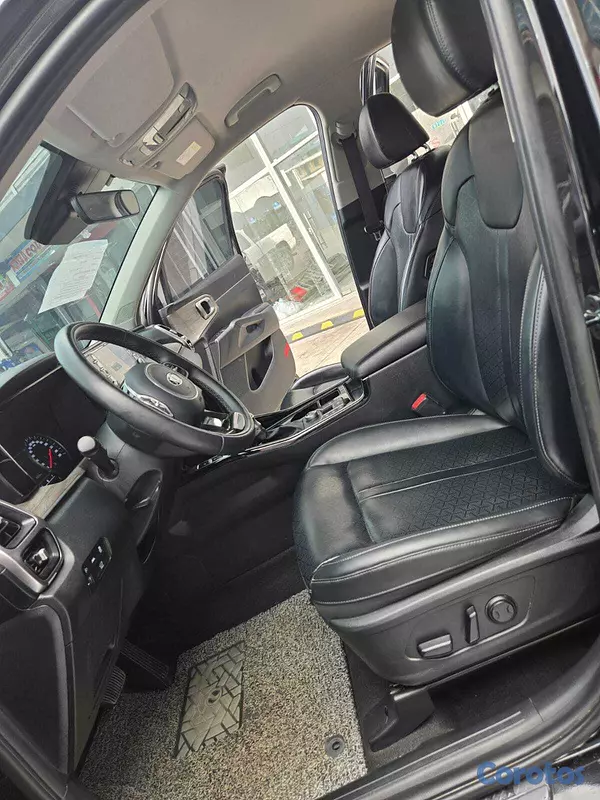 jeepetas y camionetas - KIA SORENTO SX 2021 NEGRO GASOLINA 10