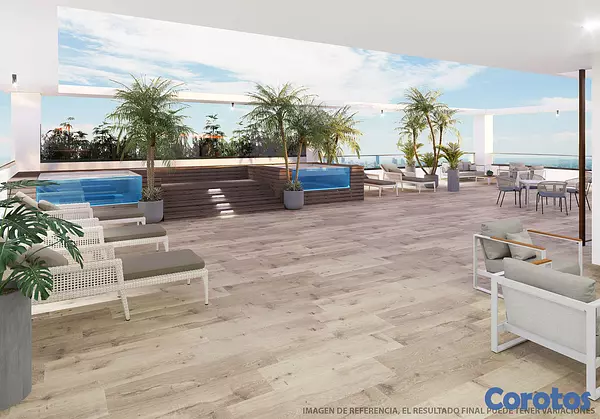apartamentos - Impecable Proyecto en Renacimiento, 1hab 3