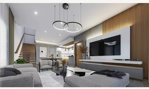 casas vacacionales y villas - Se vende apartamento en Lenas Residences 5