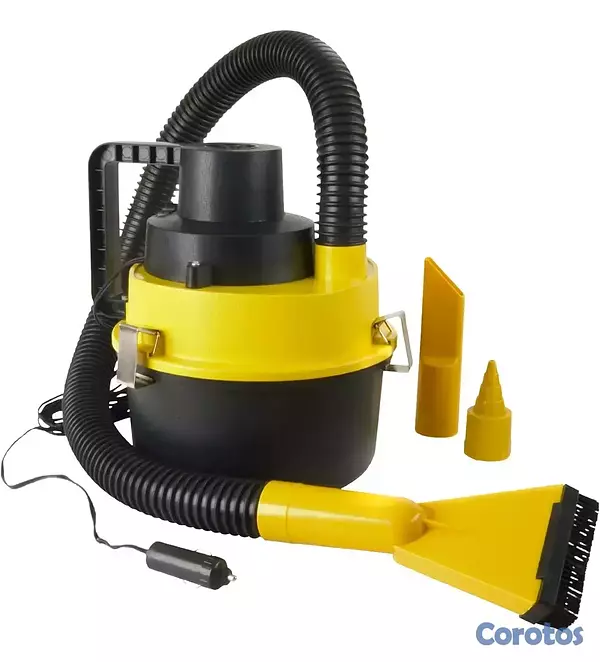 accesorios para vehiculos - Aspiradora De Vehículos 12v Con Manguera 3