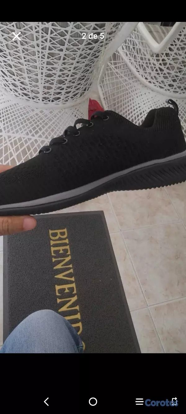 zapatos para hombre - TENIS FASHION NUEVO SIZE #44 o US9.5, MUY BUENO BO 3