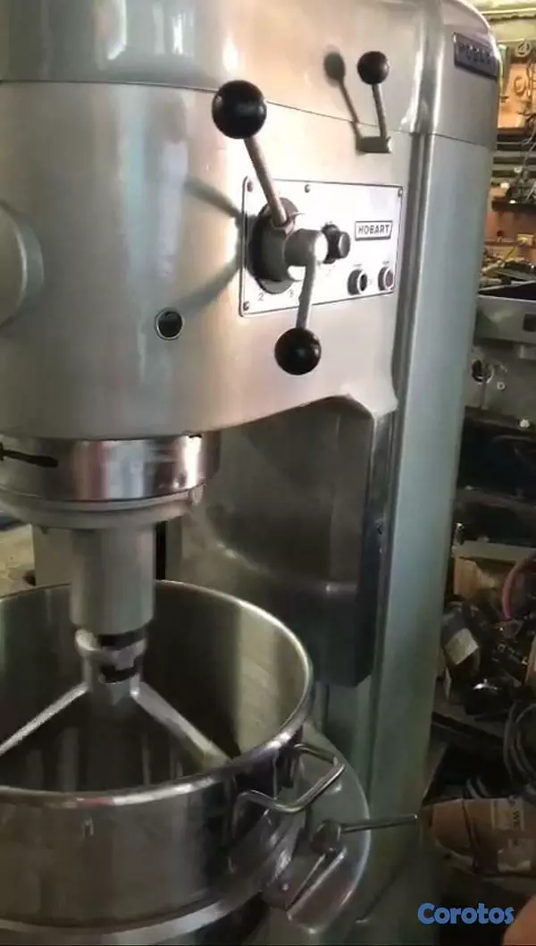 equipos profesionales - Batidora Mangusera Mixer Hobart De 80 Qts 7