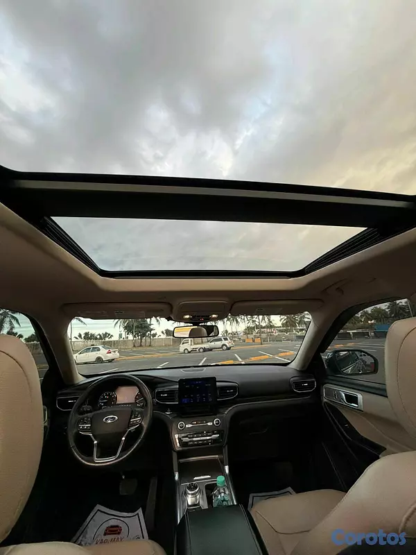 jeepetas y camionetas - Ford explorer Limited 2020 techo panorámico  10