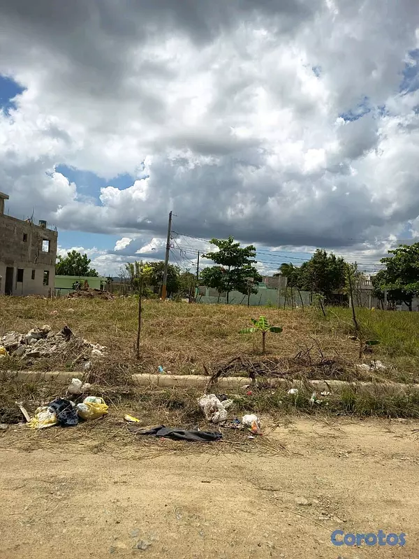 solares y terrenos - venta de terreno 200 mtrs cuadrados con papeles, los alcarrizos, satelite  8
