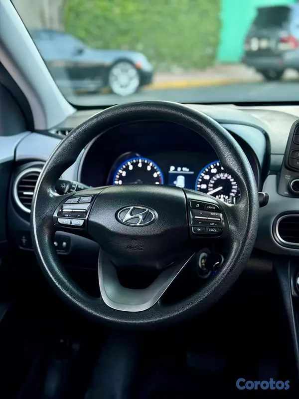 jeepetas y camionetas - HYUNDAI KONA BLANCA 2021  5