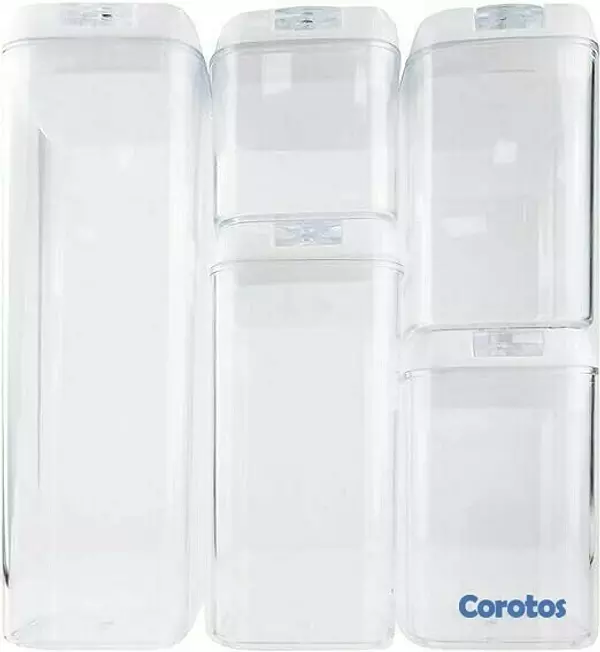 cocina - CONTENEDOR DE ALIMENTOS 5 PIEZAS 2