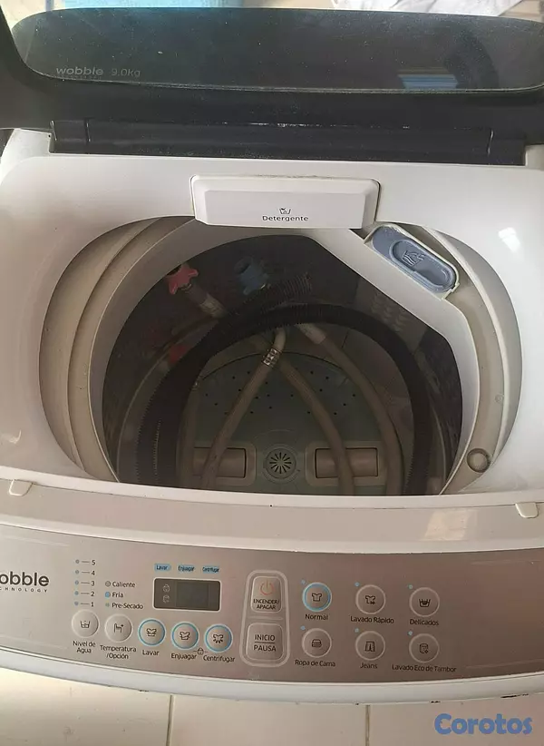 electrodomesticos - Lavadora Samsung Wobble 9kg 4