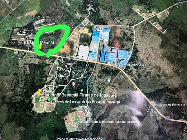 solares y terrenos - Solar de 56,000 metros Carretera Mella  4