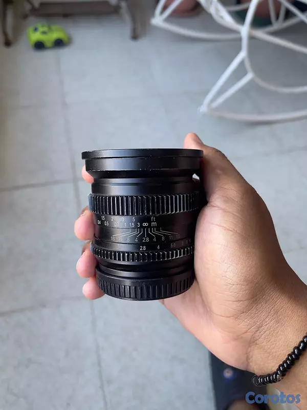 camaras y audio - Lente SRL MAGIC CINE para camara sony  7