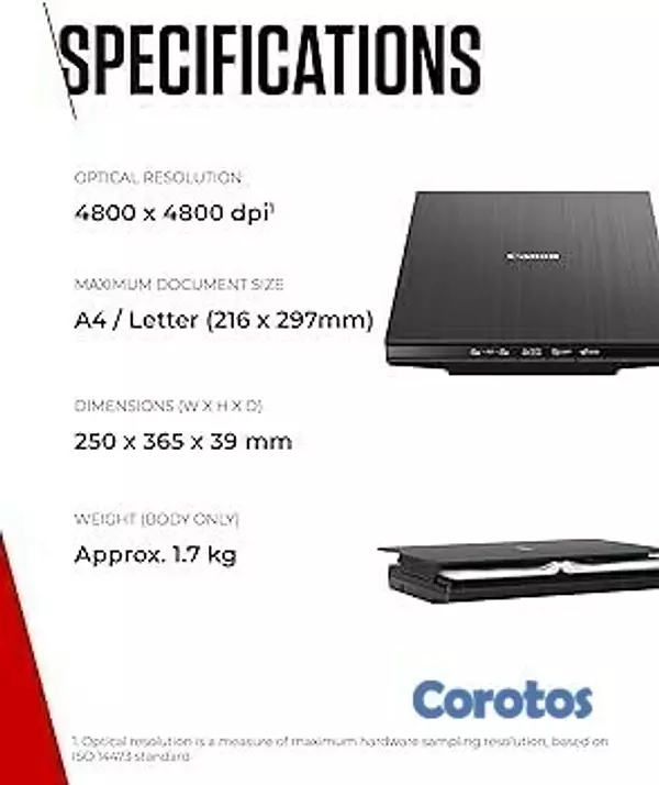 impresoras y scanners - SCANNER CANON LIDE 400 FLATBED 4800X4800 DPI, 48 BIT, USB 2.0, COLOR NEGRO,4800  2