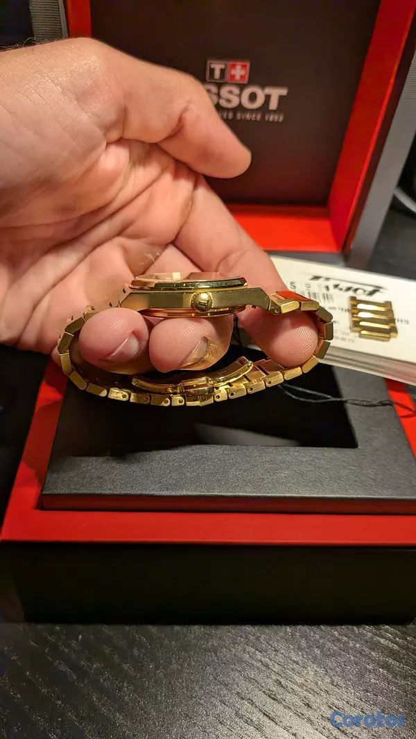 joyas, relojes y accesorios - Tissot PRX Quartz 35 mm Gold 5