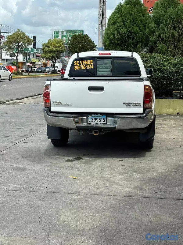 jeepetas y camionetas - TOYOTA TACOMA 2007 3