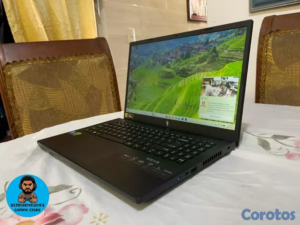 computadoras y laptops - Laptop Gaming Acer Nitro aANV15-51, i5 13th, 32GB  4