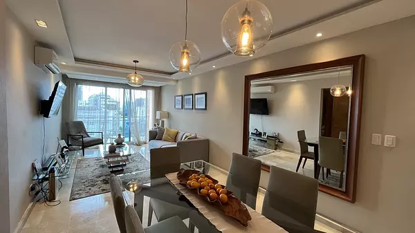 apartamentos - Apartamento amueblado en venta en Naco 4