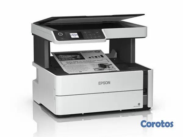 impresoras y scanners - IMPRESORA EPSON ECOTANK M2170, DÚPLEX, ESCANEO & COPIA , ETHERNET, IMPRIME, WIFI 3