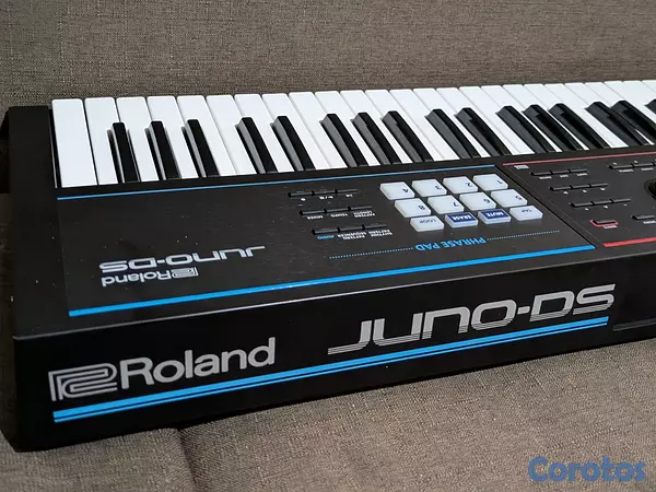 instrumentos musicales - Piano Roland Juno DS 61  4
