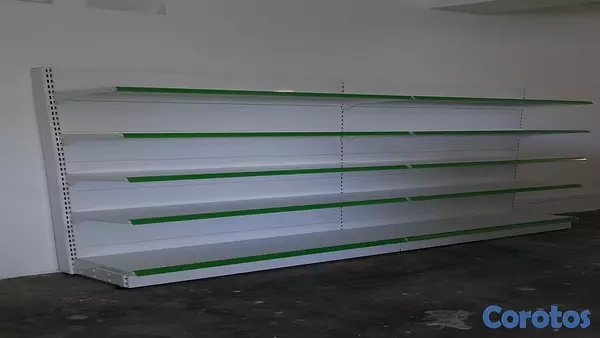 equipos profesionales - Estanterias de pared para exhibicion de mercancias 3
