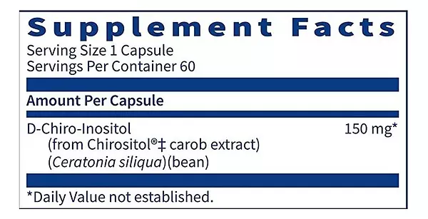 Salud y Equipamiento Médico - Inositol 150 Mg - Klaire Labs - Unidad 2