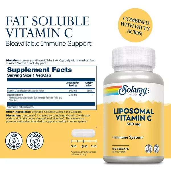 Salud y Equipamiento Médico - Vitamina C 250 capsulas Viva Natural 2