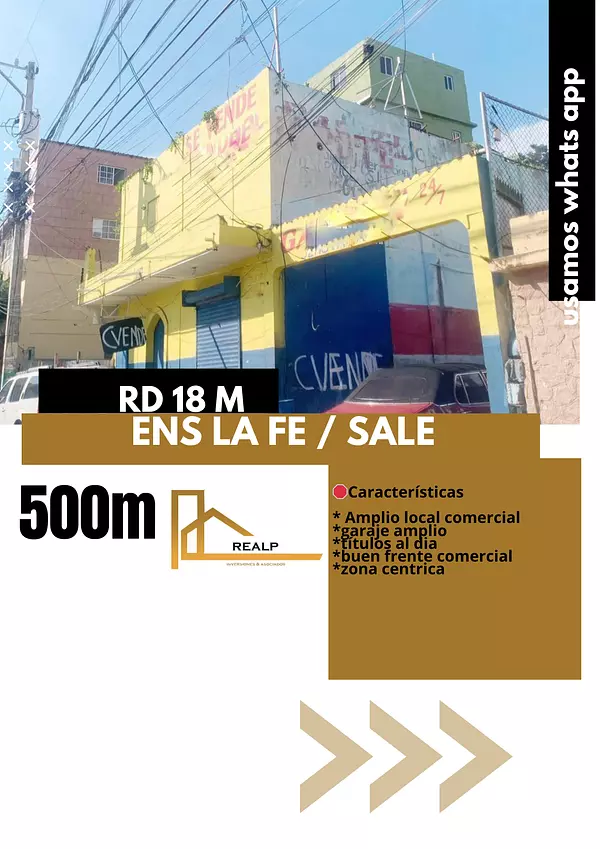 oficinas y locales comerciales - Local comercial en venta  1