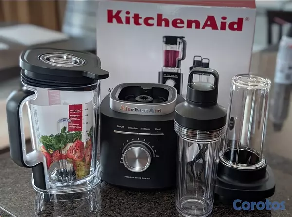 otros electronicos - KitchenAid Pure Power con 1 frascos de mezclas 2