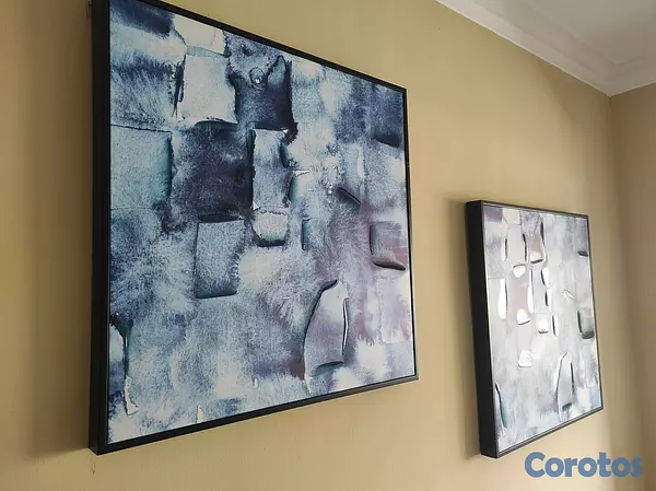 decoración y accesorios - Cuadros minimalistas 2